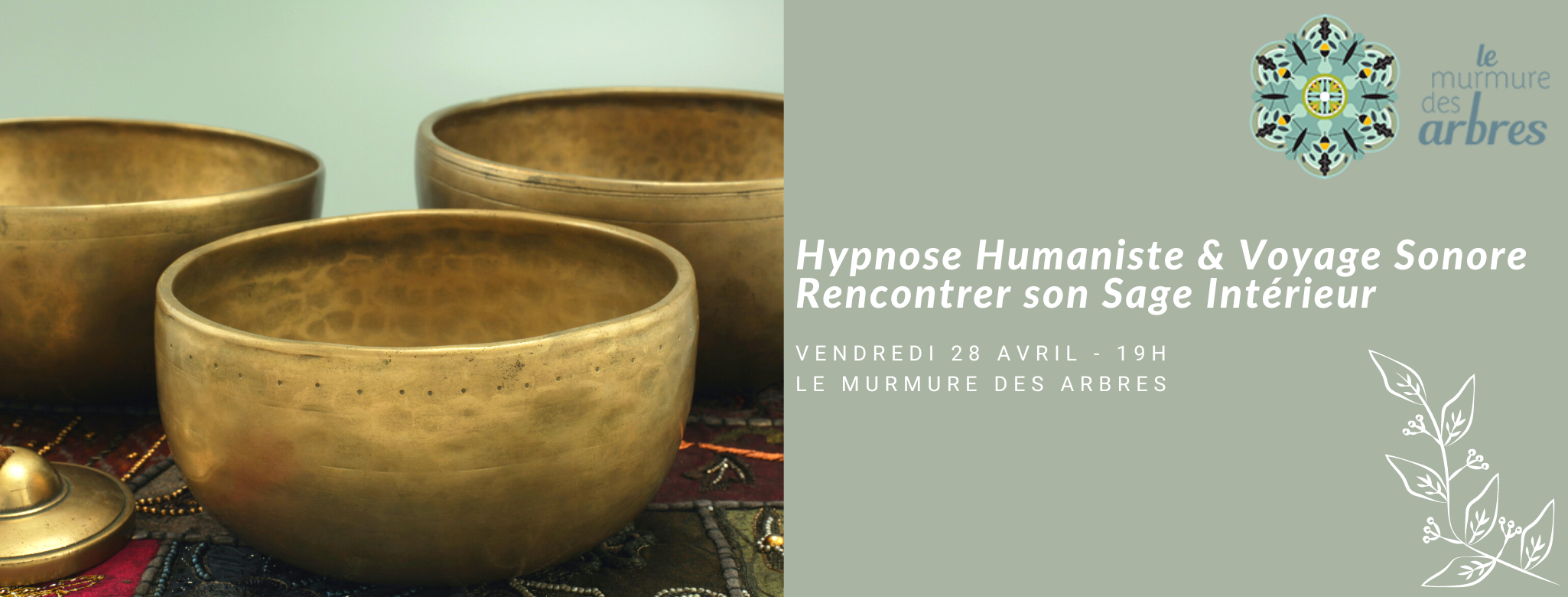 Hypnose Humaniste & Voyage Sonore