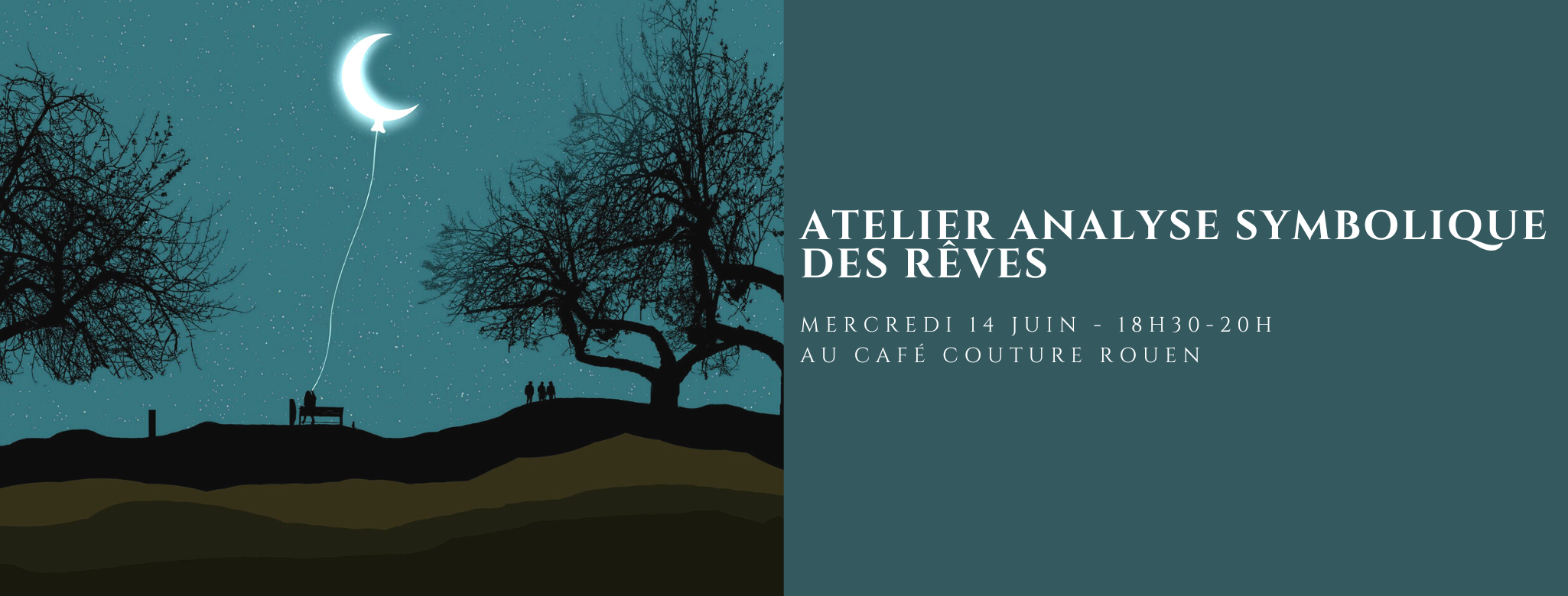 Atelier Analyse Symbolique des Rêves - Sabrina Debris - Au Café Couture Rouen